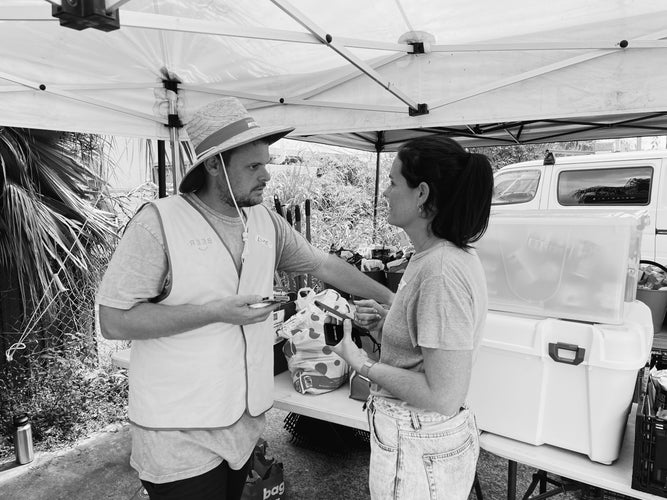 Cornerstone Relief Project community