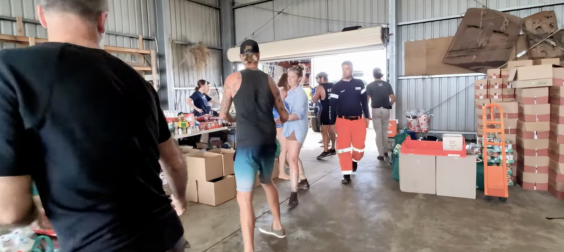 Washed Away (2024) Trailer - A documentary capturing the raw reality of the 2022 floods and the extraordinary community response that followed.